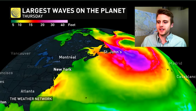 Largest-wave