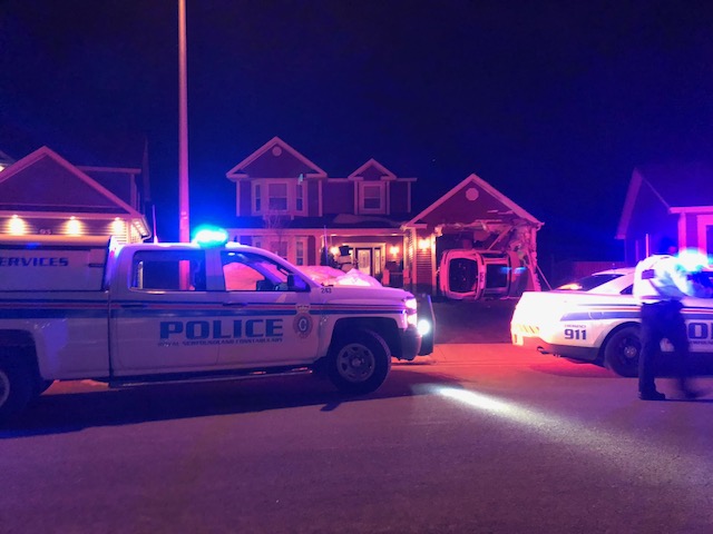 MOUNT PEARL COLLISION