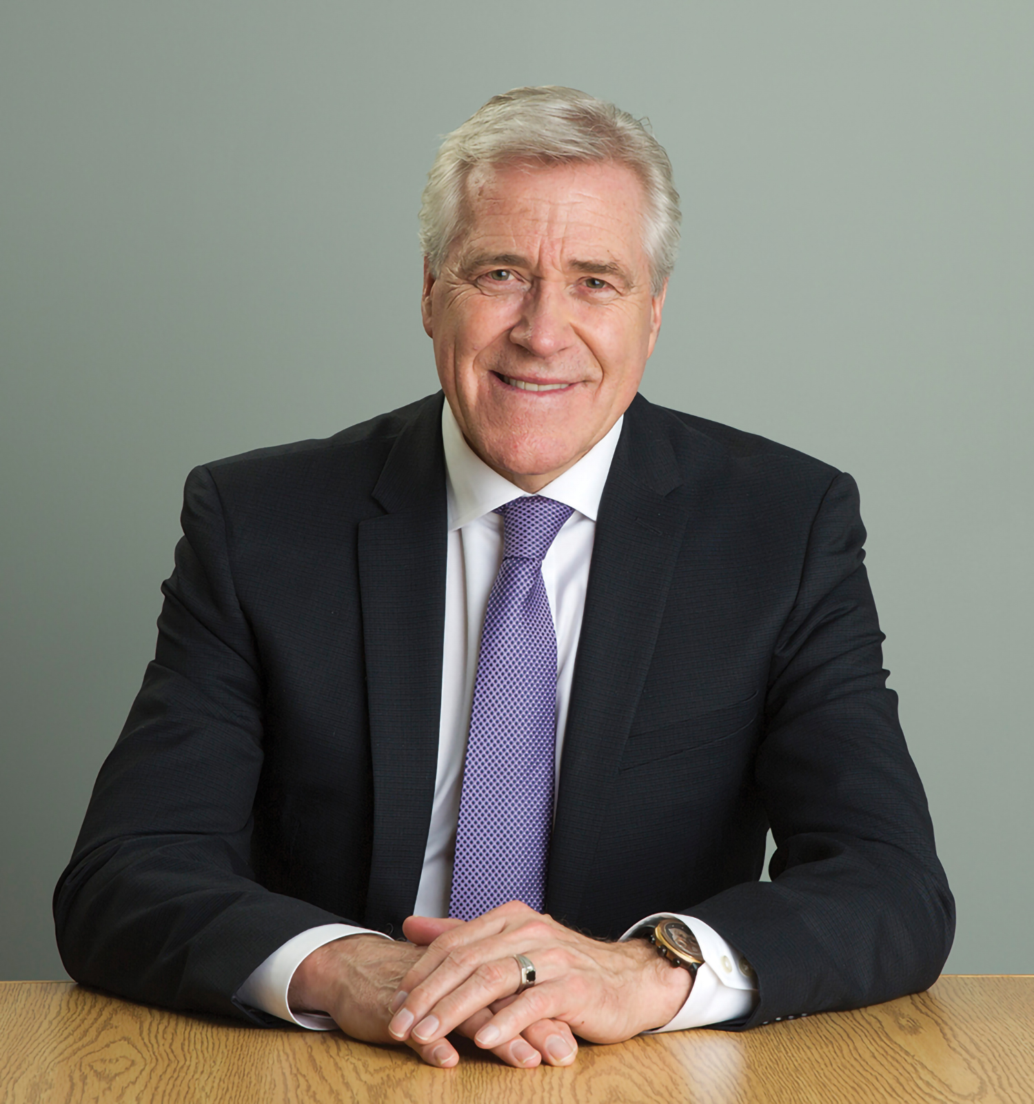Dwight Ball.LIBERAL LEADER