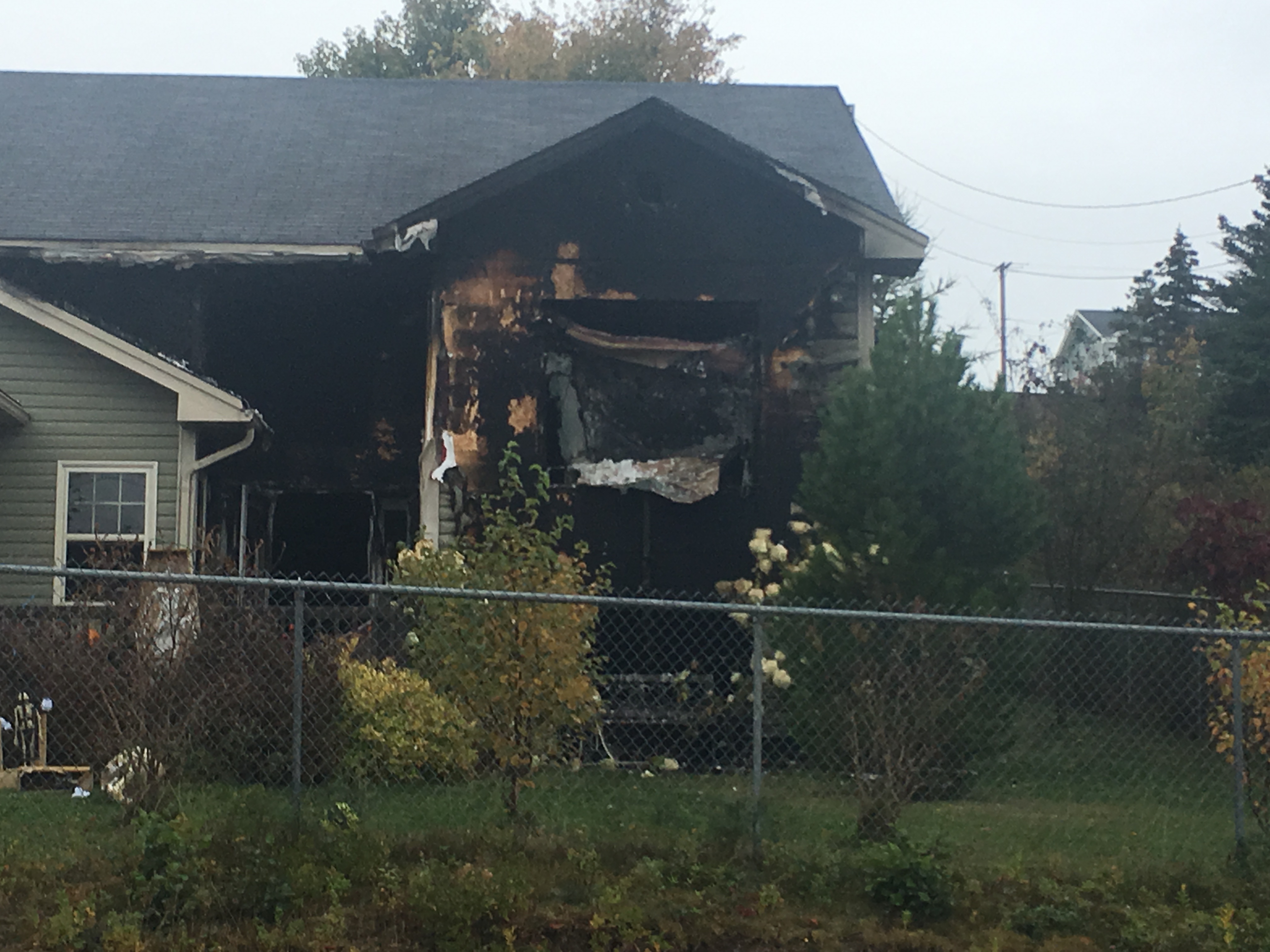 Seven people escape burning home in Conception Bay South ntv.ca