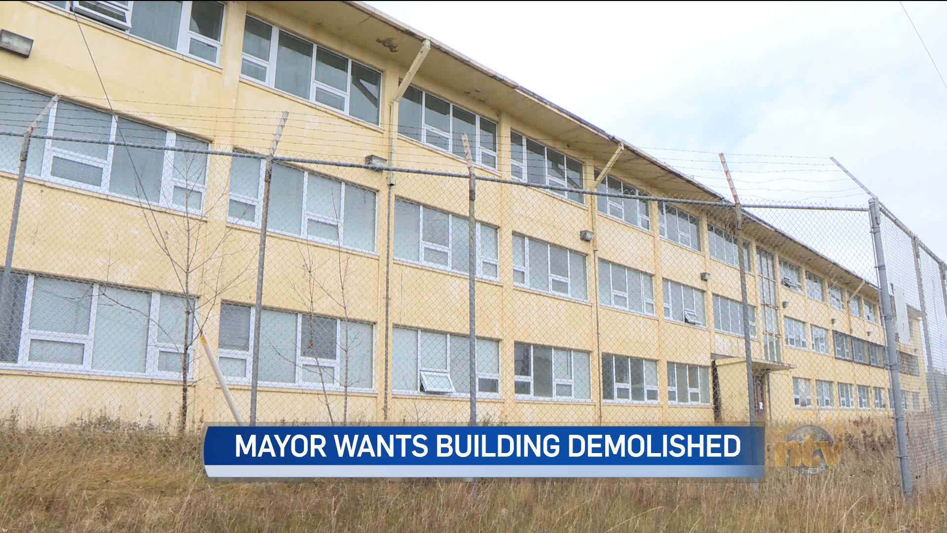 Stephenville mayor wants former prison torn down ntv.ca