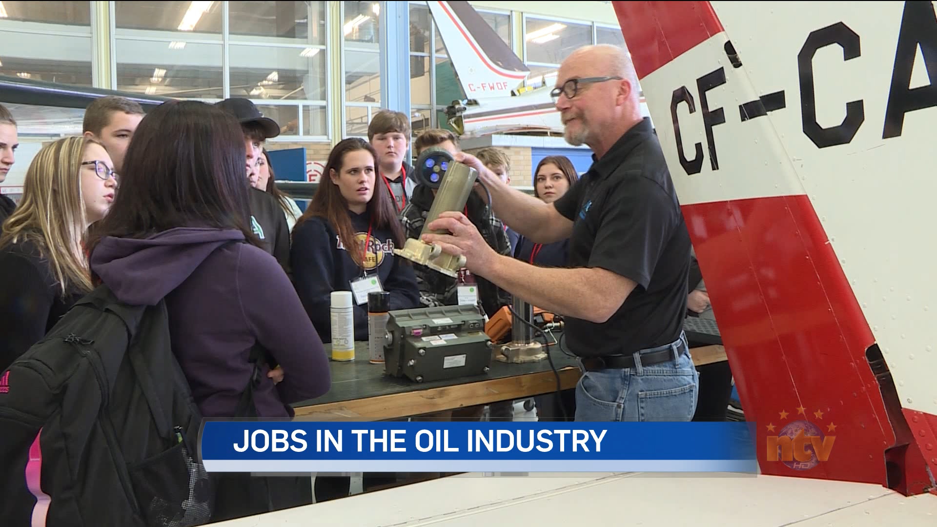 Gander students look at oil and gas sector careers - NTV News
