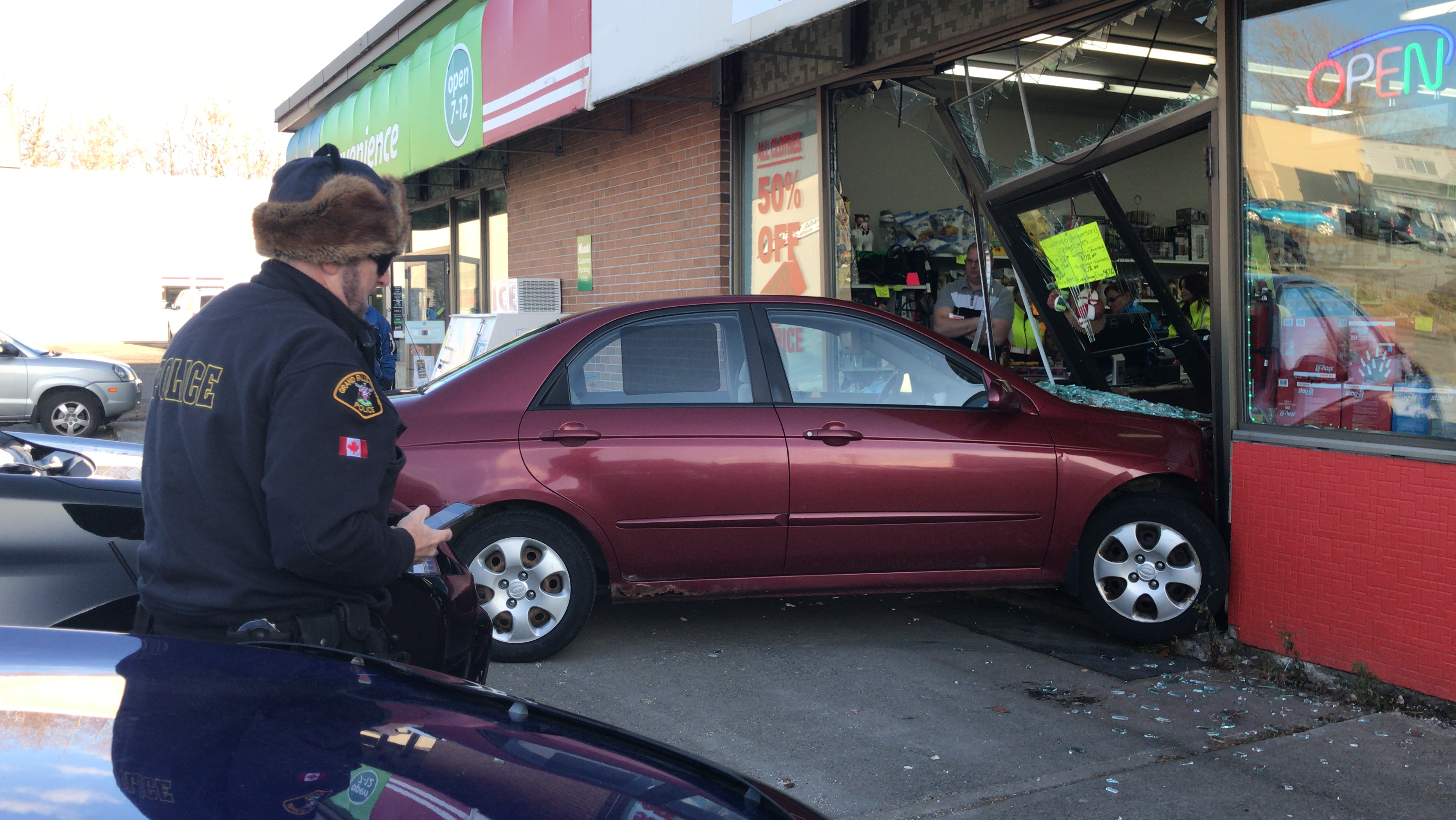 Grand FallsWindsor driver crashes into local store ntv.ca
