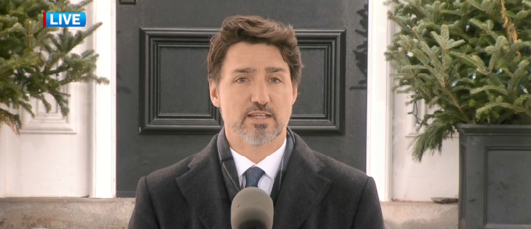 Trudeau-COVID
