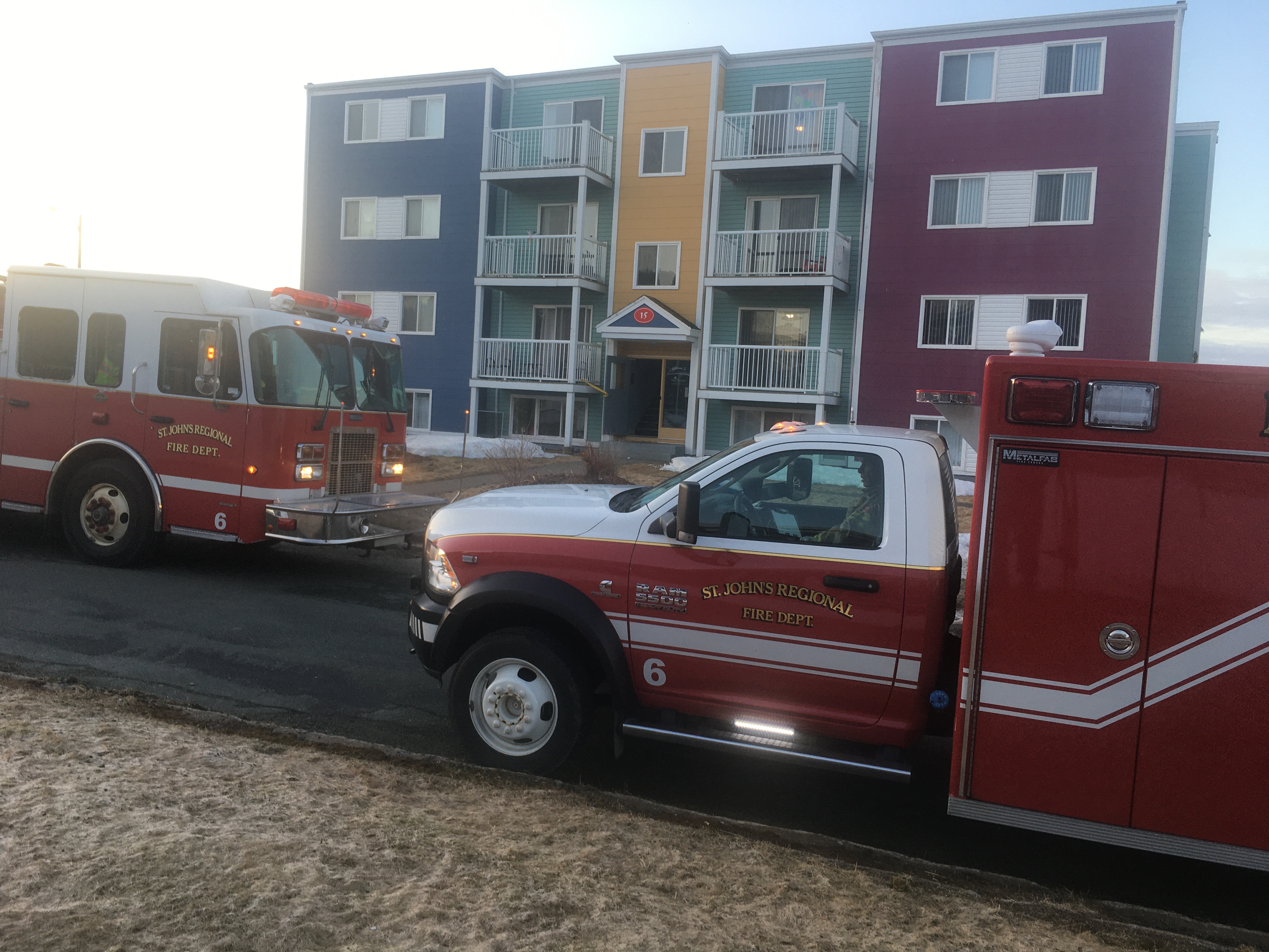 Flooding forces evacuation of Pleasantville apartment building ntv.ca