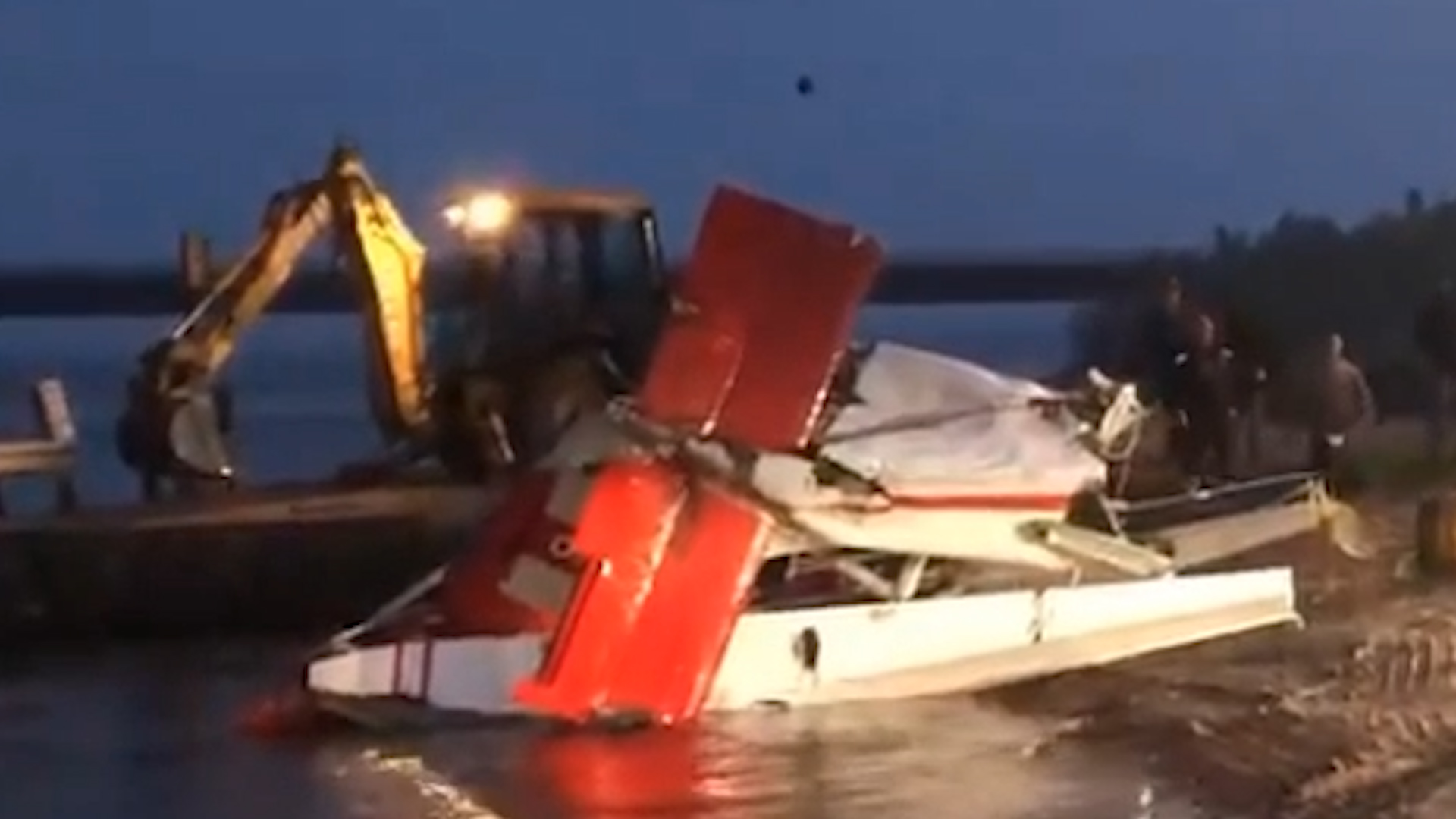 No injuries in Labrador float plane crash ntv.ca