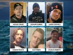 Body of Fortune man recovered after scallop boat sinks off Nova Scotia