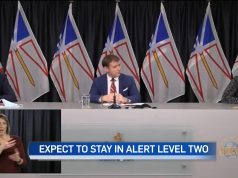 No change to COVID alert level planned any time soon