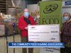 NLMA donates $200,000 to Community Food Sharing Asssociation