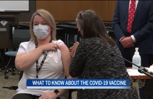 Chief medical officer discusses COVID-19 vaccine