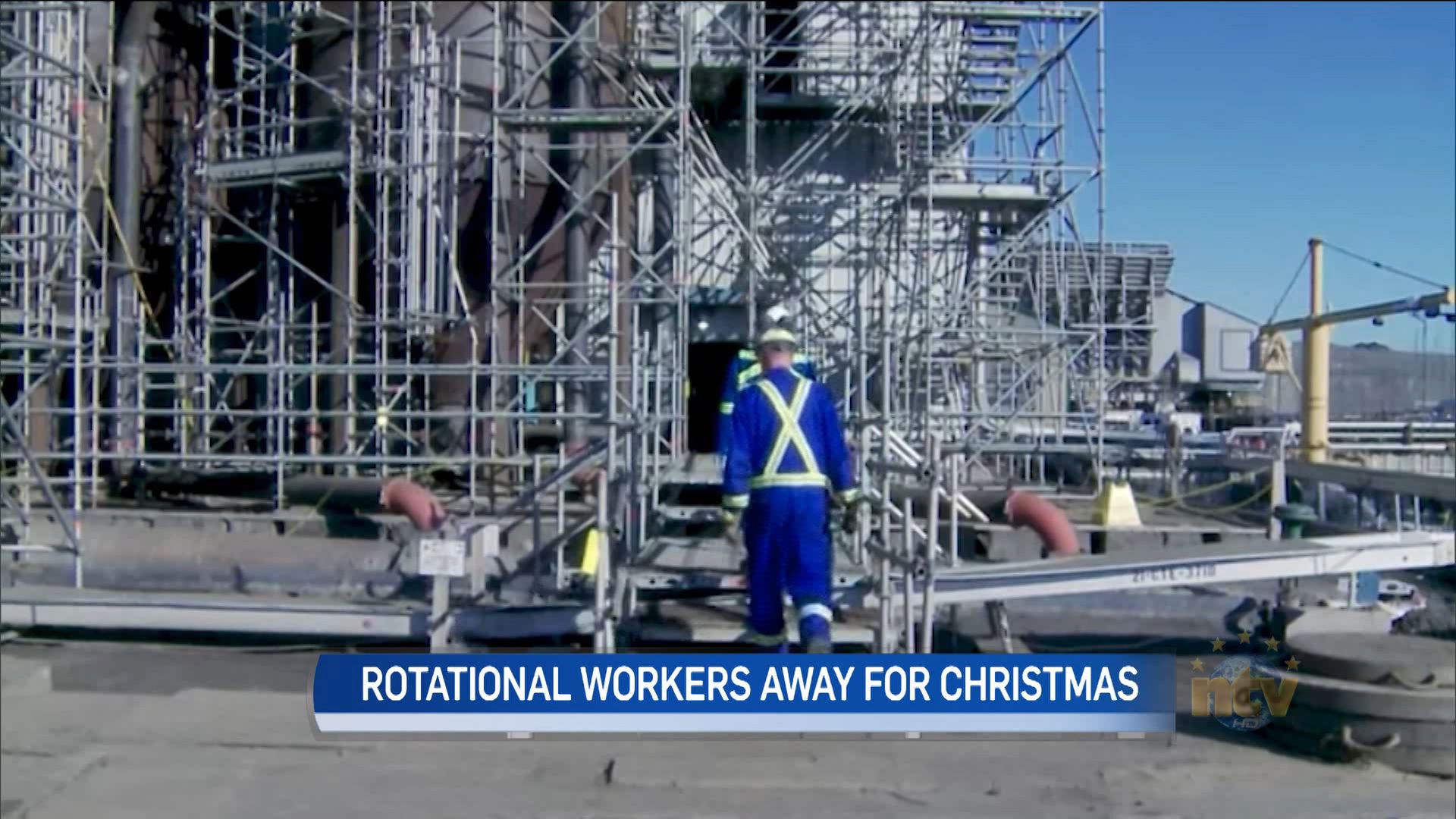 Rotational workers send Christmas greetings home during pandemic - Vimarsana News