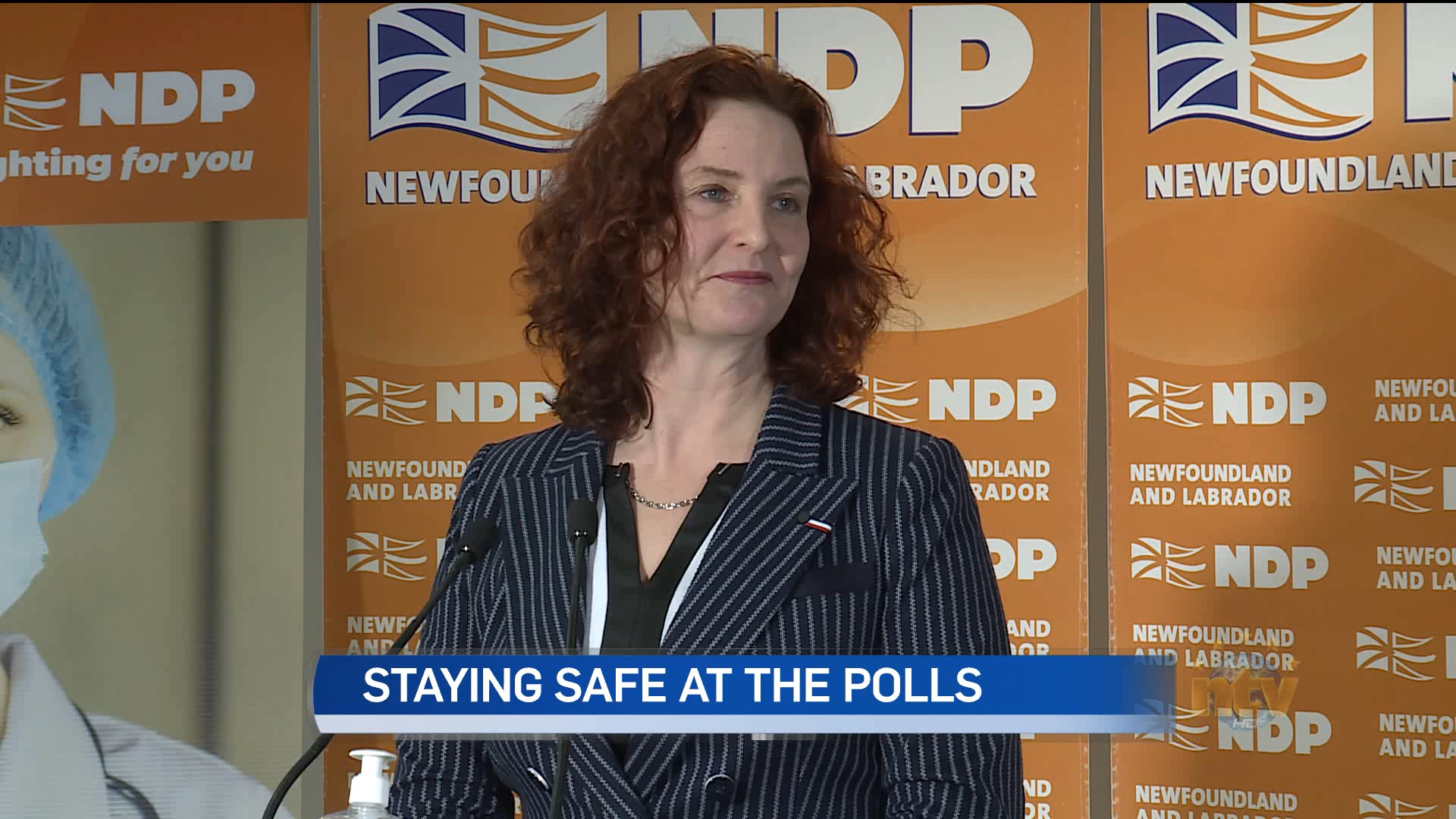 Alison Coffin says safety at polls imperative as election still a go - Vimarsana News