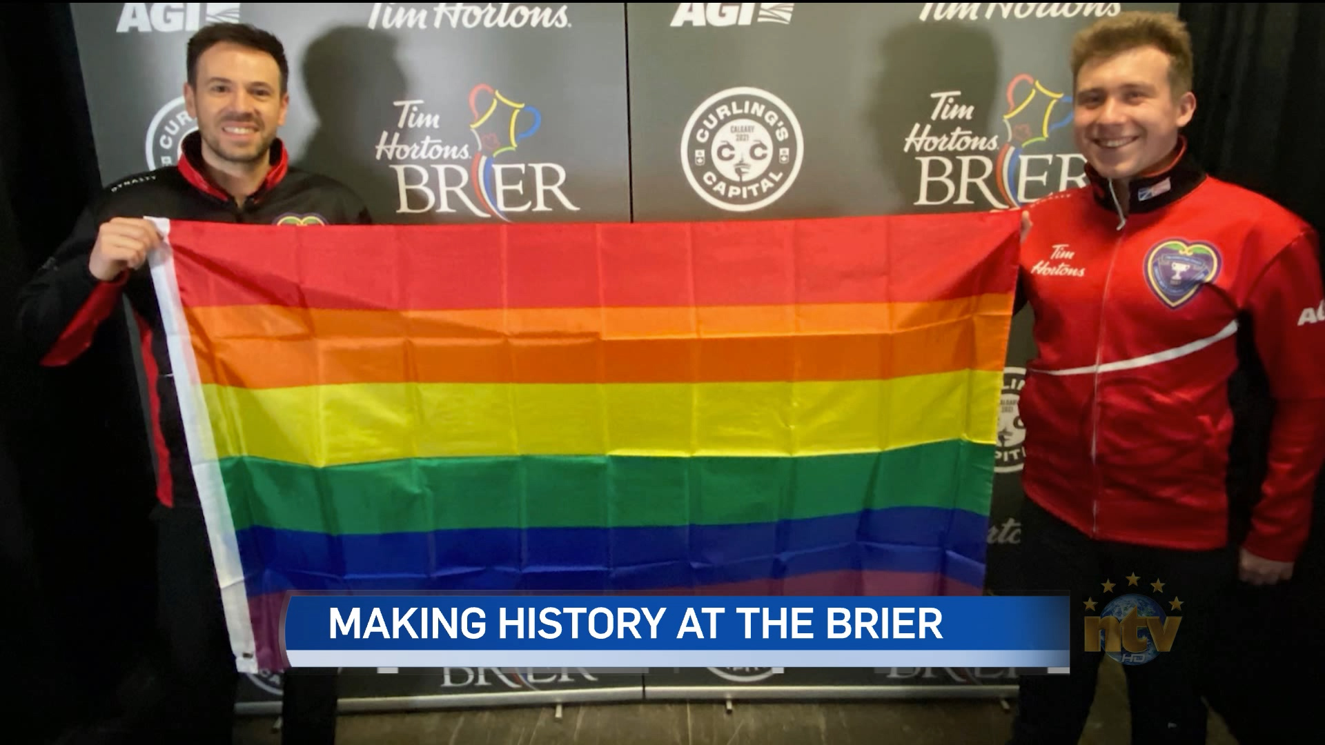 Greg Smith talks about making LGBTQ+ history at Brier - Vimarsana News
