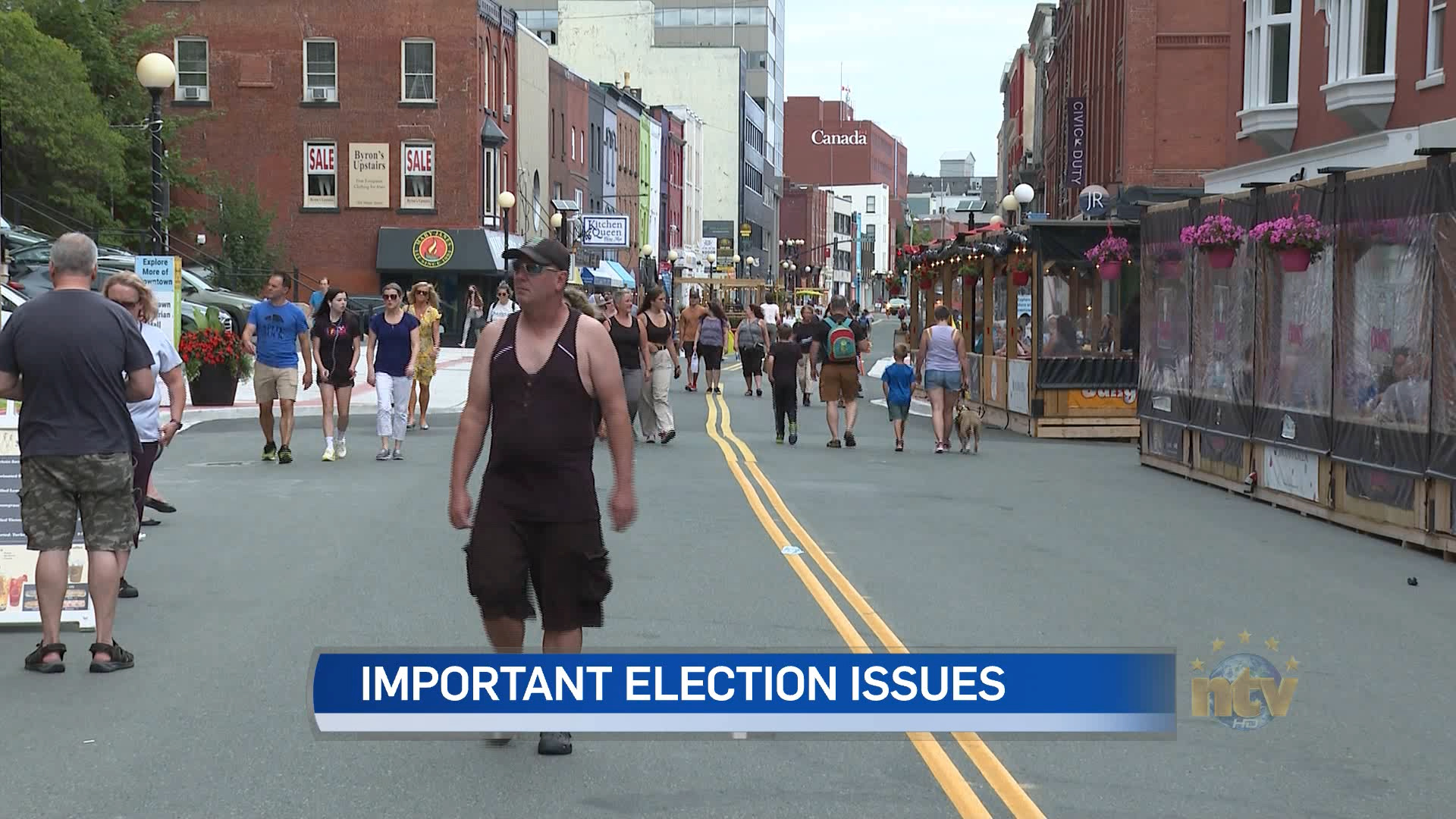 N.L. residents weigh in on federal election issues - Vimarsana News