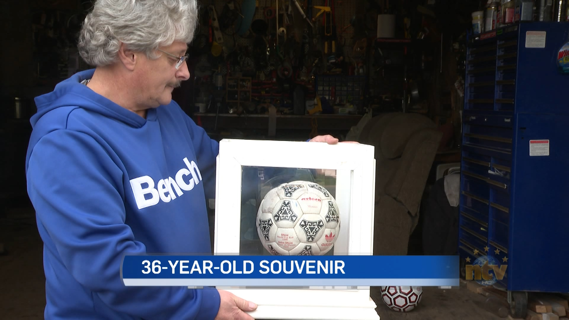 Mount Pearl man donating decades-old World Cup qualifying game ball to Canadian Soccer Hall of Fame