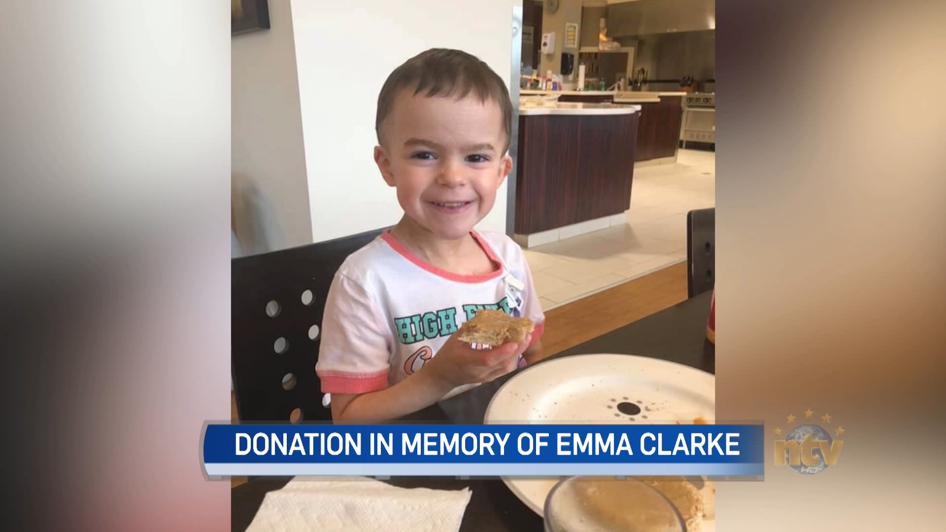 Six-year-old girl makes donation in memory of friend who died of cancer - Vimarsana News