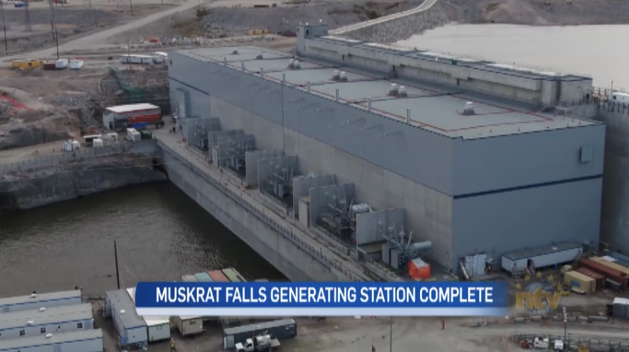 Muskrat Falls generating station complete, but power rate increase