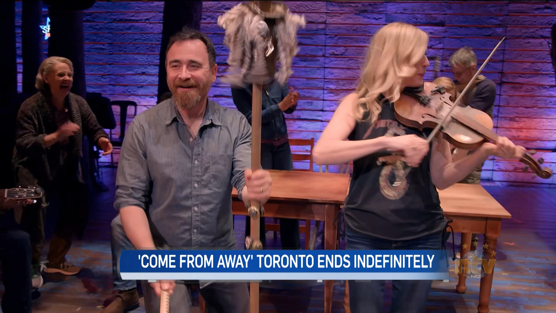 'Come From Away' in Toronto ends indefinitely because of COVID - Vimarsana News
