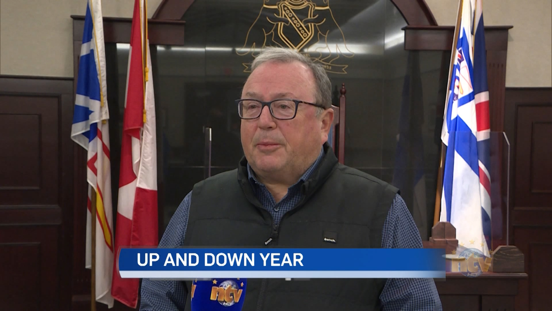 Mount Pearl Mayor Dave Aker reflects on rollercoaster year in 2021