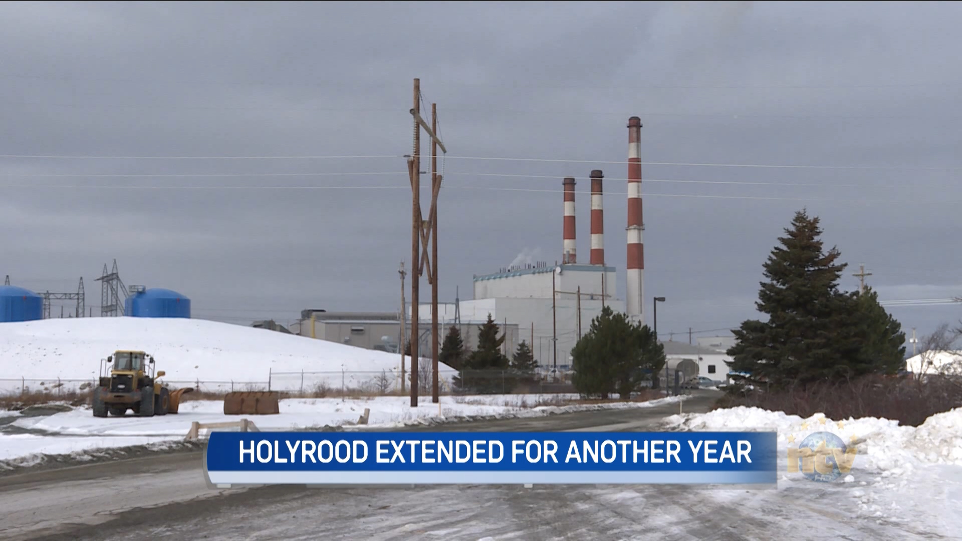 Holyrood Generating Station to be extended another year as Muskrat