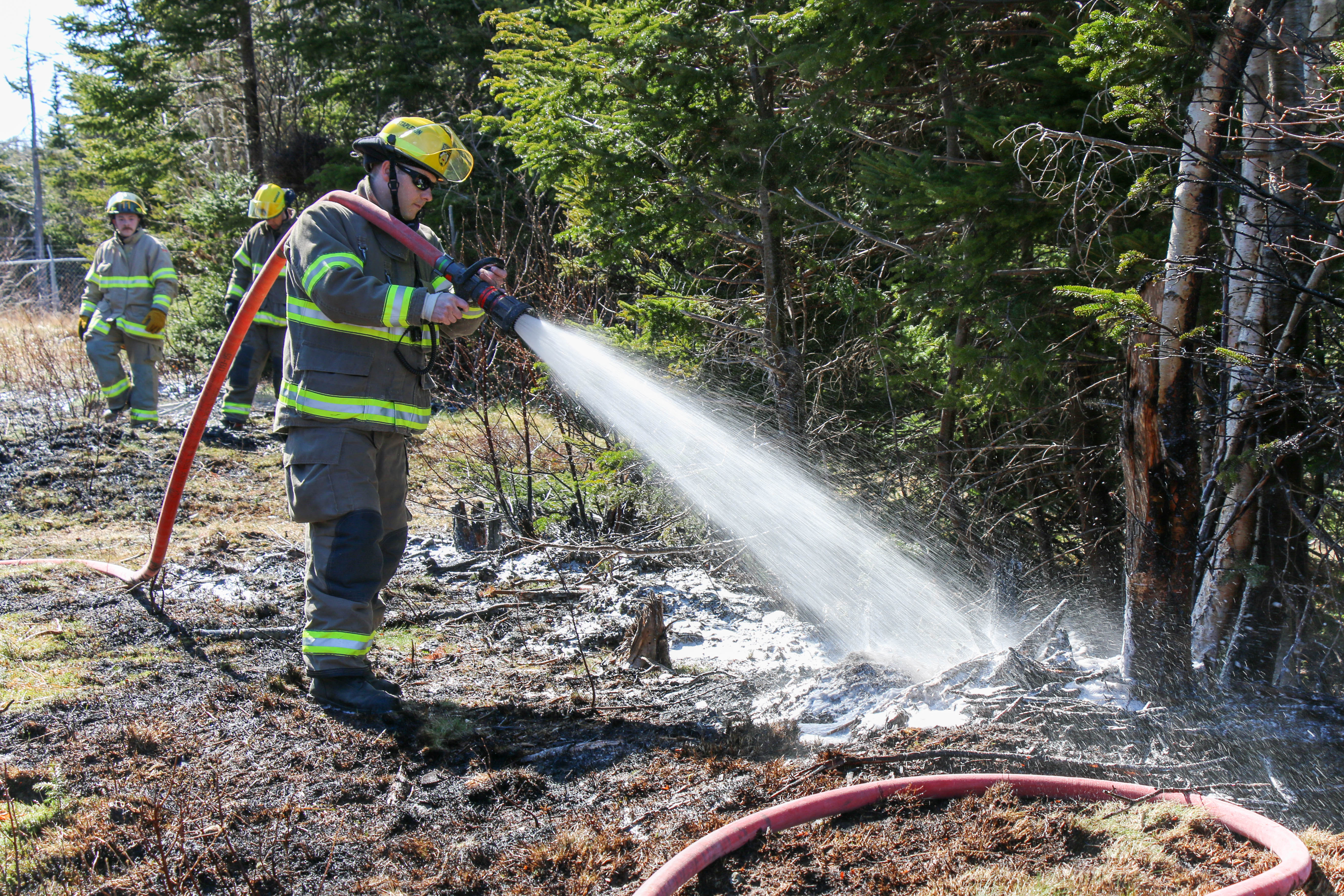 Fire department urges caution around outdoor fires - Vimarsana News