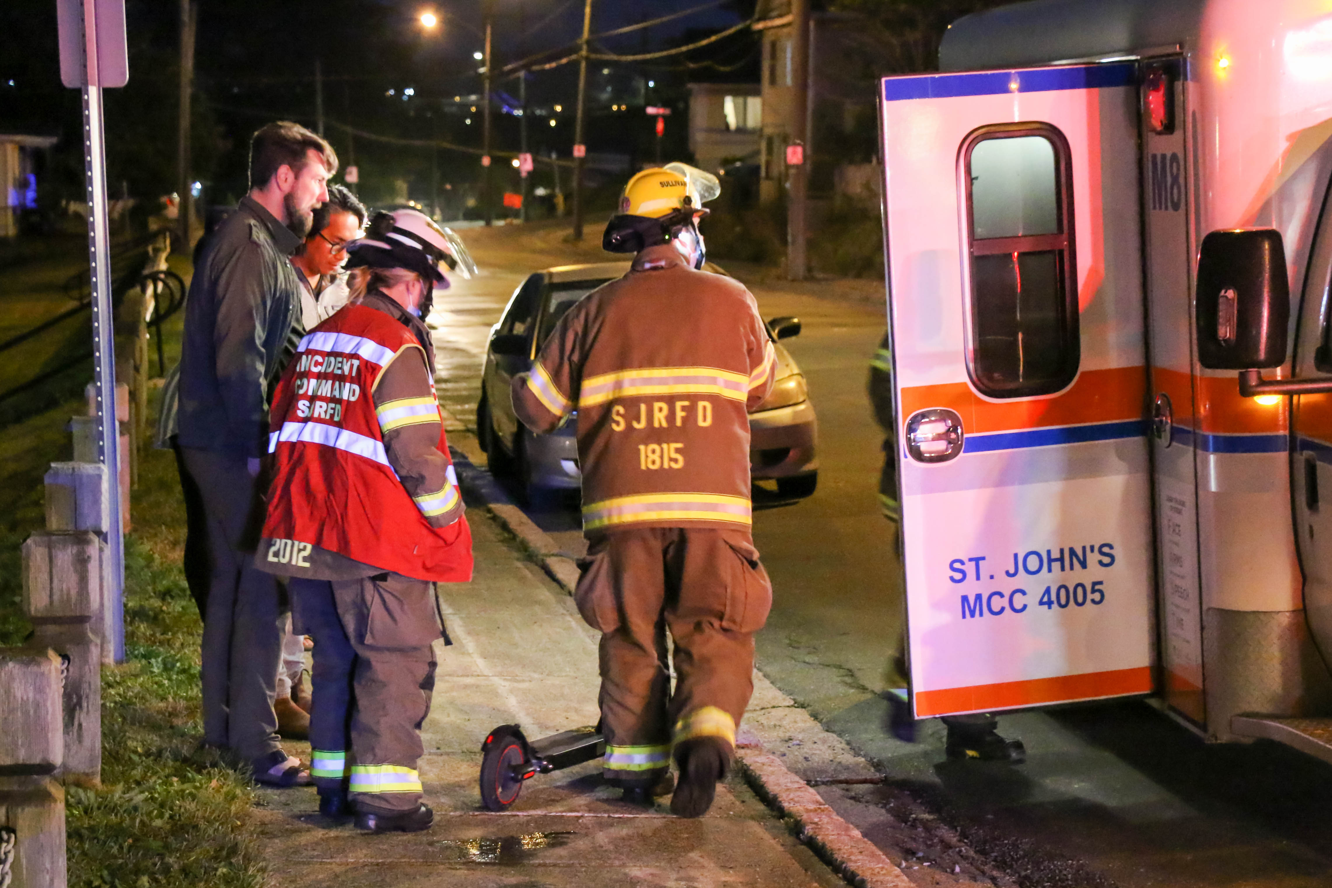 Woman taken to hospital following electric scooter mishap - Vimarsana News