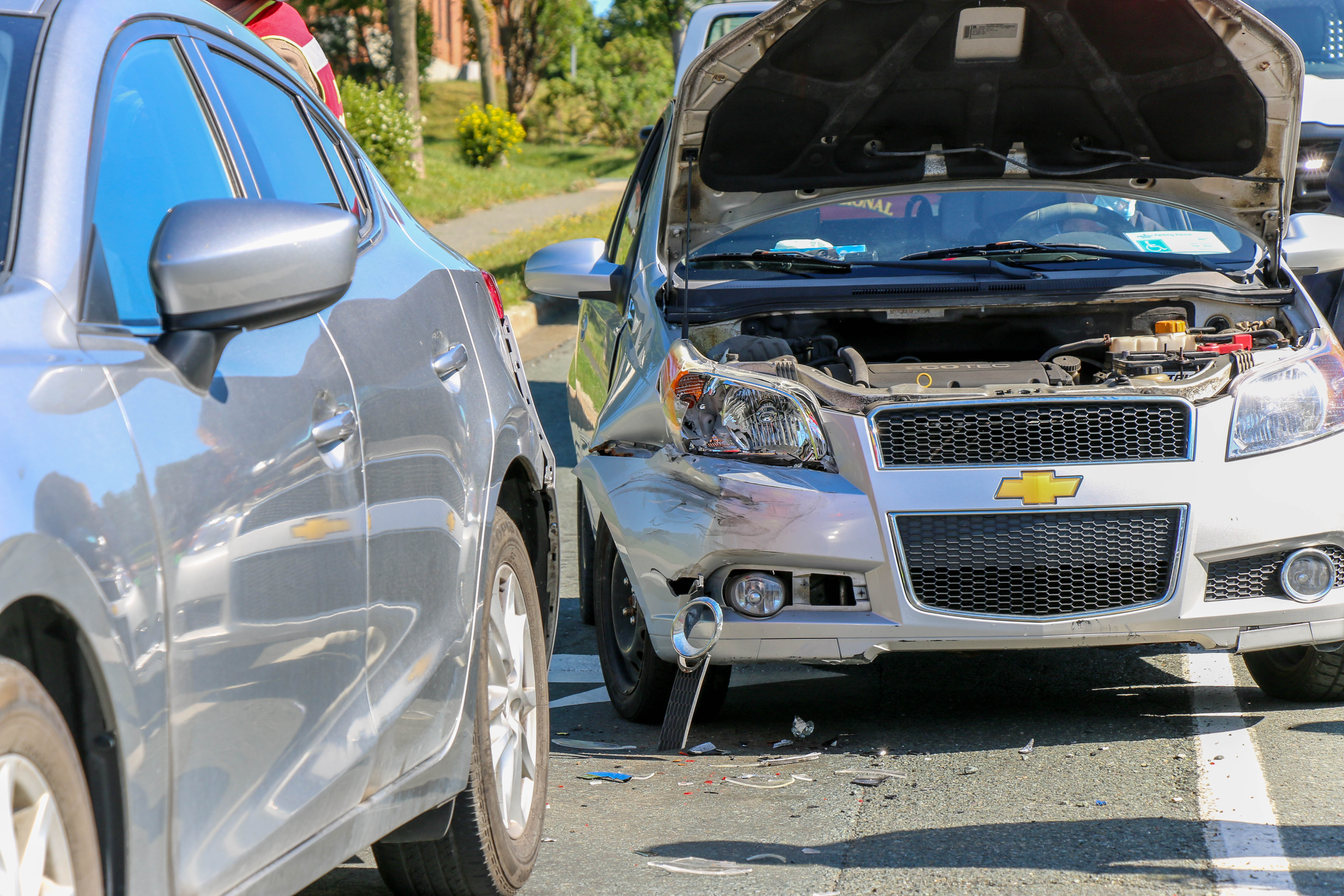 No injuries reported following pair of afternoon collisions - Vimarsana News